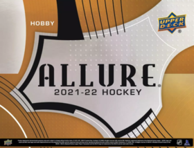  2021/22 UD Allure Hockey Hobby box 