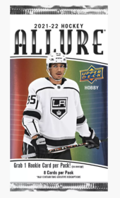  2021/22 UD Allure Hockey Hobby balíček