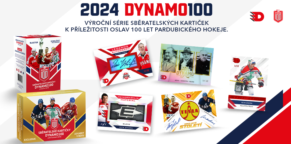 11.11. začíná předprodej historické série Dynamo 100